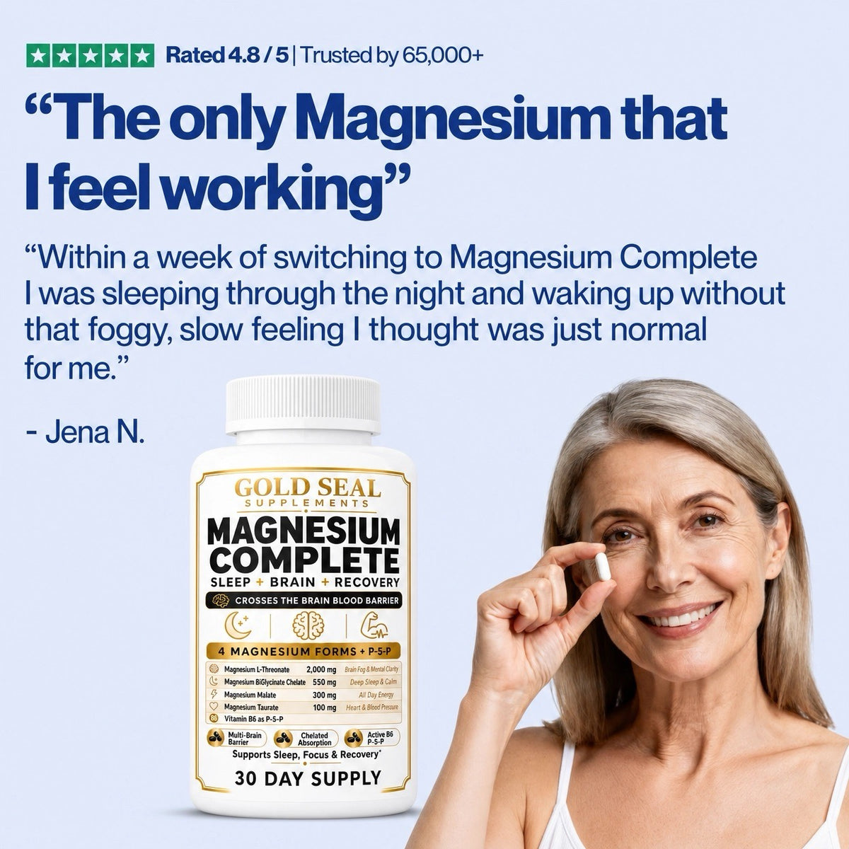 Gold Seal Magnesium™