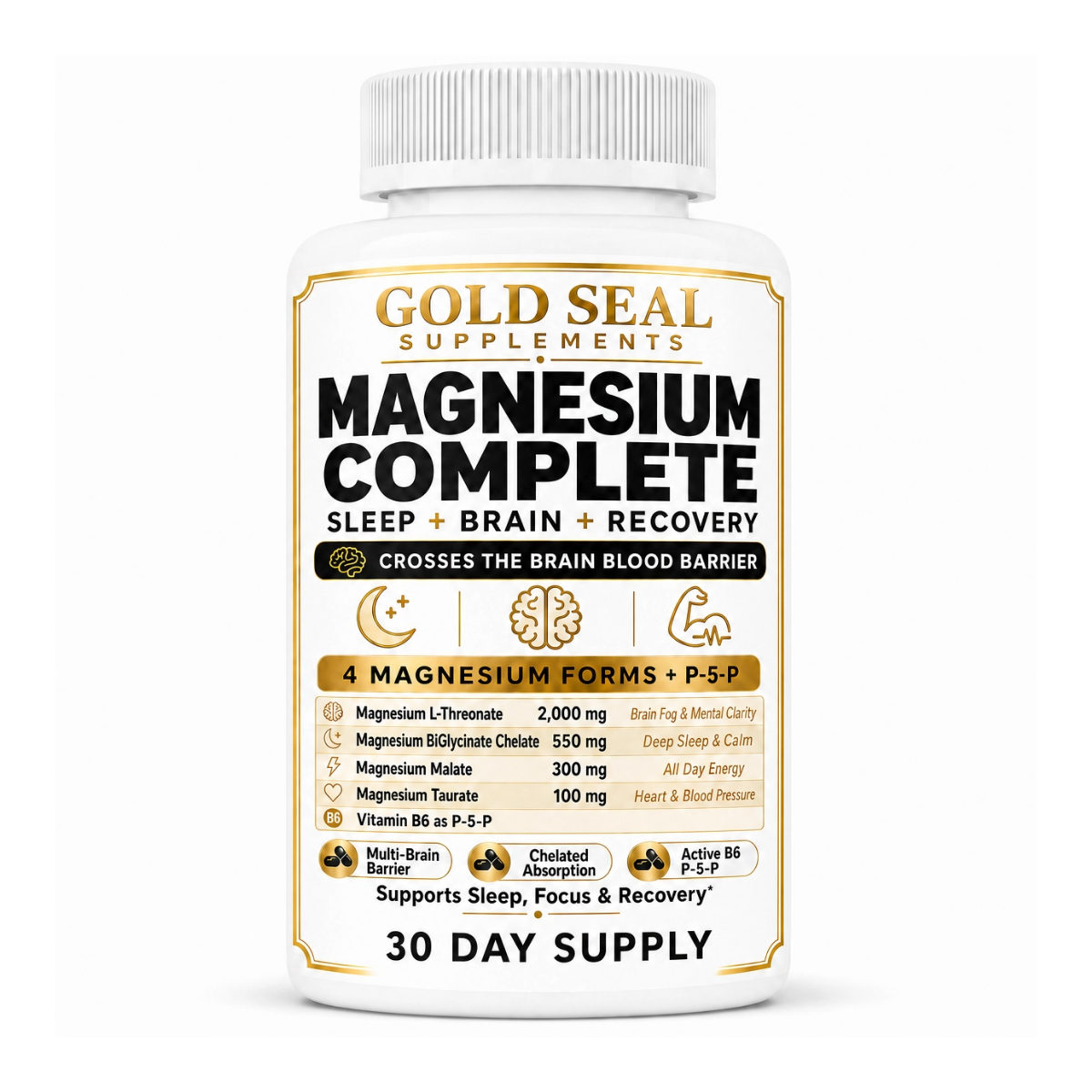 Gold Seal Magnesium™