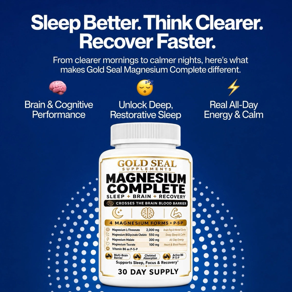 Gold Seal Magnesium™