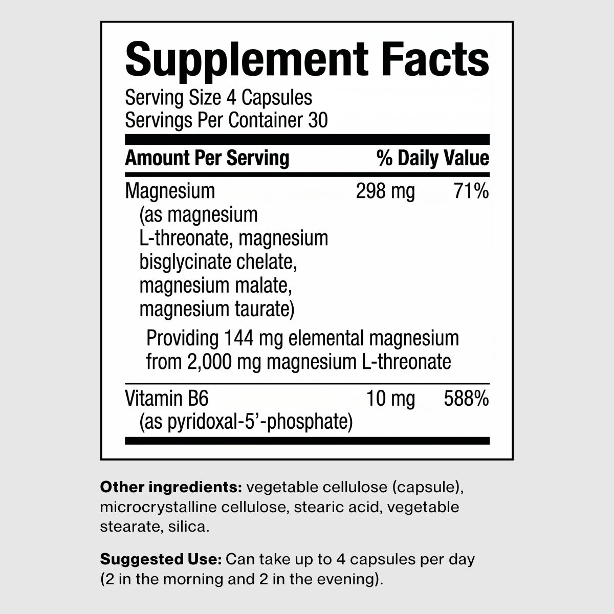 Gold Seal Magnesium™